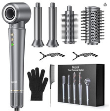 5 in 1 Hair Styler, High-Speed Professional Frizz-Free Hair Dryer Brush, No Heat