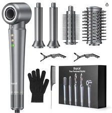 5 in 1 Hair Styler, High-Speed Professional Frizz-Free Hair Dryer Brush, No Heat