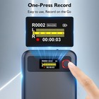 AI Voice Recorder 64GB with Transcription Summaries App Control 30H Recording — photo 2