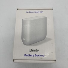 Xfinity Storm-Ready Wifi Battery Backup WNXB11ABR 81SYY101.G01 Open Box