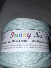 Melody Woltraum Ribbon Yarn Madness #13 570m