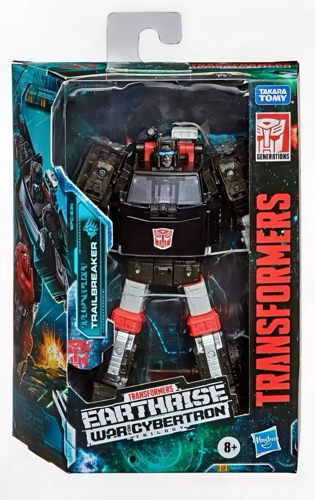 Transformers War For Cybertron Earthrise Deluxe Trailbreaker - New in stock