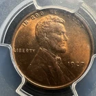 1927 Lincoln Wheat Cent PCGS MS64RB 1C Red-Brown Choice Uncirculated PQ