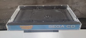 Midnight Raiders Sega CD, 1994 CIB Complete Disc Case Manual & Reg Card Tested!
