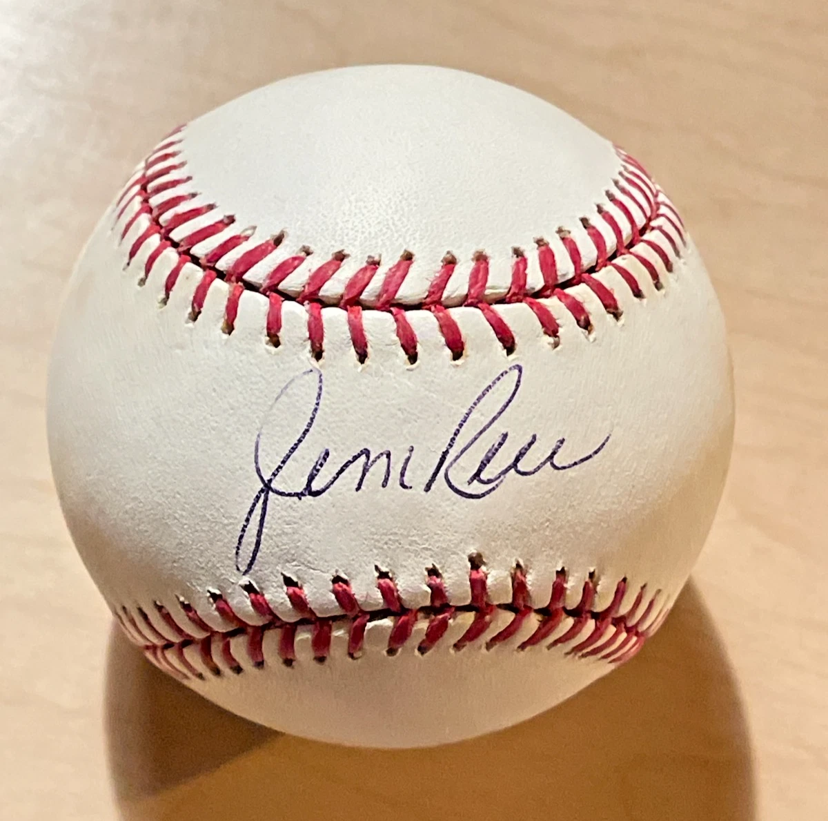 Jim Rice Original Autographed Baseball MLB Balls for sale | eBay