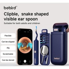 Bebird Smart Ear Wax Removal Ear Sight Plus - Blue [EarSight Plus]