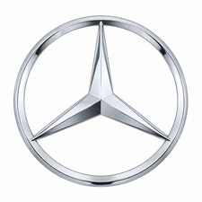Original Mercedes-Benz Stern Emblem Heckklappe Vito Viano W639