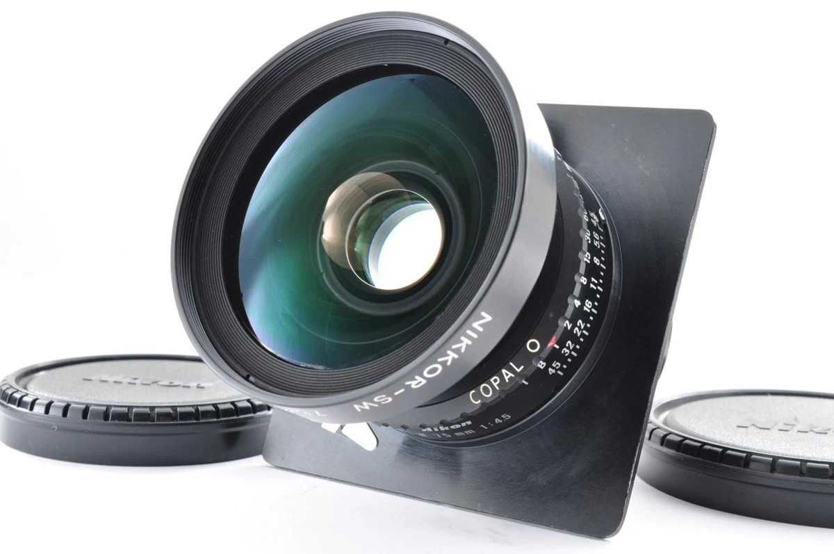 Nikon NIKKOR SW Nikon Camera Lenses for sale | eBay