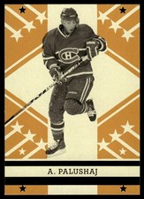2011-12 O-Pee-Chee Retro Rookie Aaron Palushaj Rookie Montreal Canadiens #579