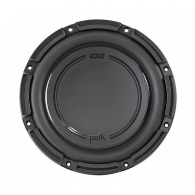 Polk Audio DB1242SVC, DB+ 12'' Single Voice Coil Car /Marine/UTV/ATV Subwoofer