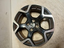 VAUXHALL CROSSLAND ALLOY WHEEL 39216684 - 6.5Jx17" ET20 4x108mm