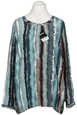 VIA APPIA DUE Bluse Damen Oberteil Hemd Hemdbluse Gr. EU 44 Mehrfarbig #t9b4i9z