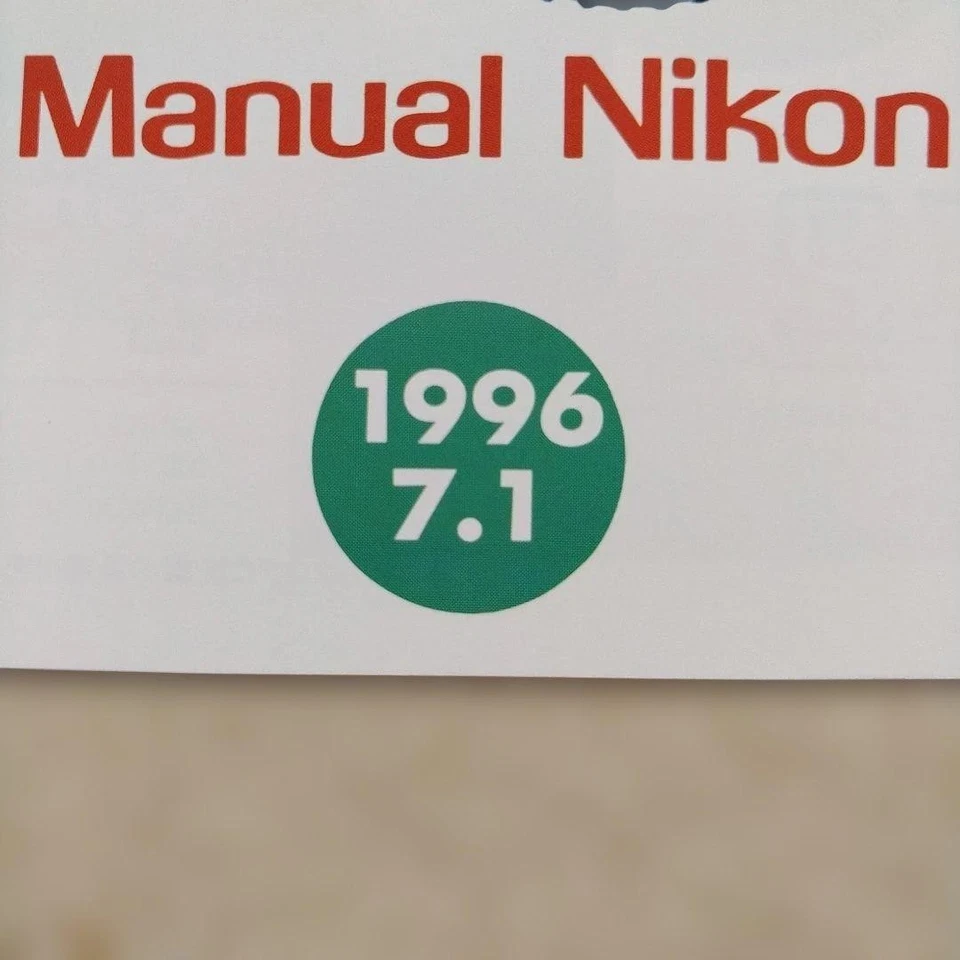 Catalog Nikon New FM2 Camera Guide 1996 from Japan - Image 2 of 4