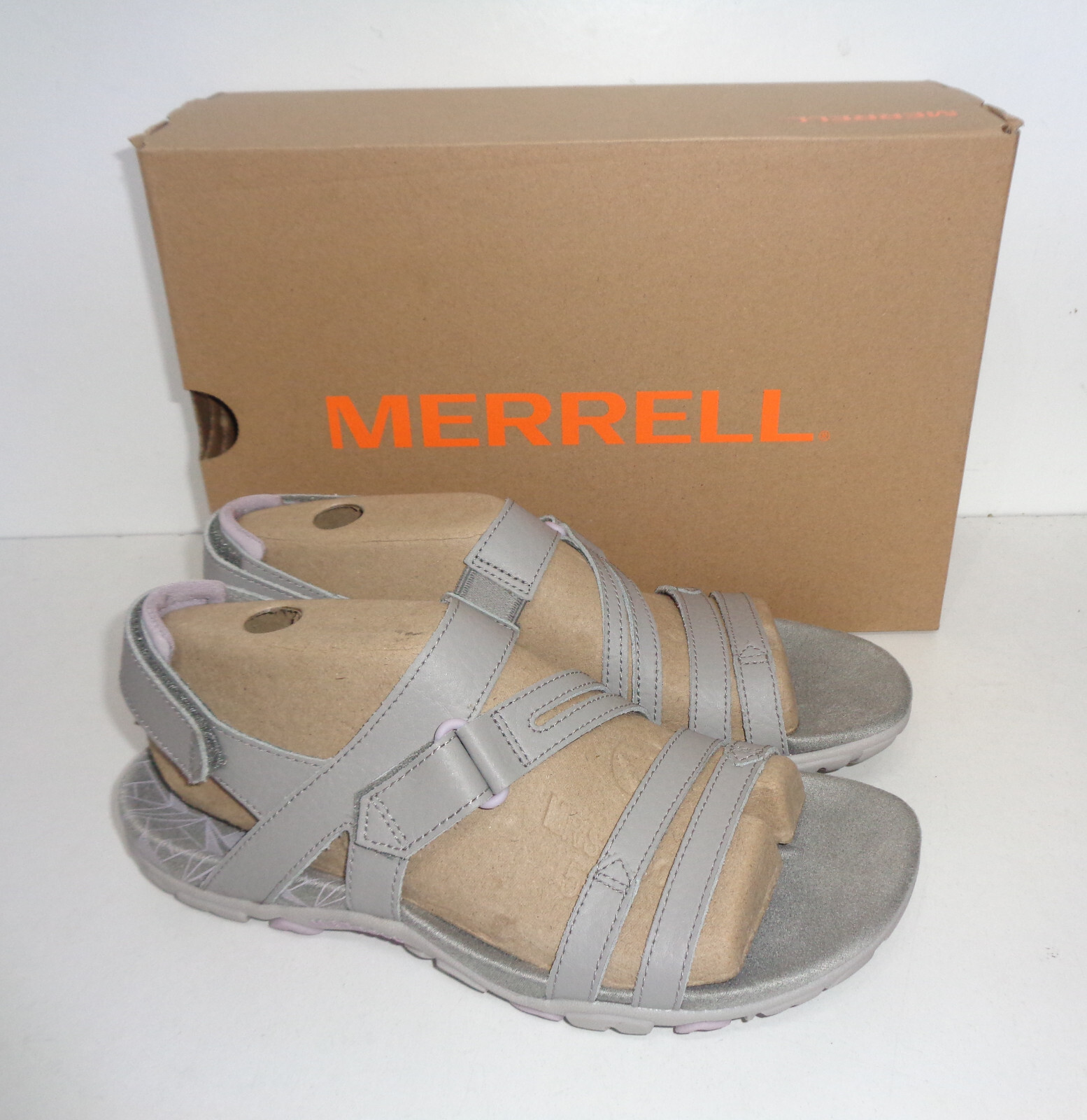Merrell nuovi sandali donna pelle comodi casual estivi scarpe donna taglie 3 9