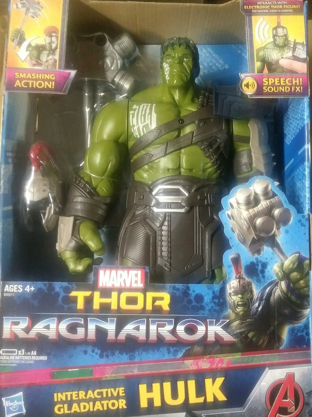 hulk interactive electronic figure