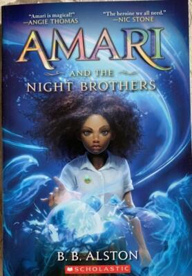 #ad Amari and the Night Brothers by B. B. Alston Paperback **NEW** $5.00