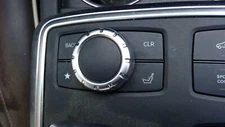 13 MERCEDES GL CLASS Control Console