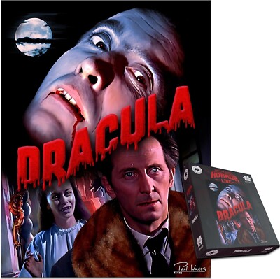 1000 Piece Jigsaw Puzzle Dracula Horror Collection Hammer Iconic 1958