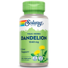 Solaray Dandelion Root 520mg  100 VegCaps