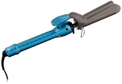 BaByliss PRO Nano Titanium 1¼''/32mm Spring Curling Iron - Blue