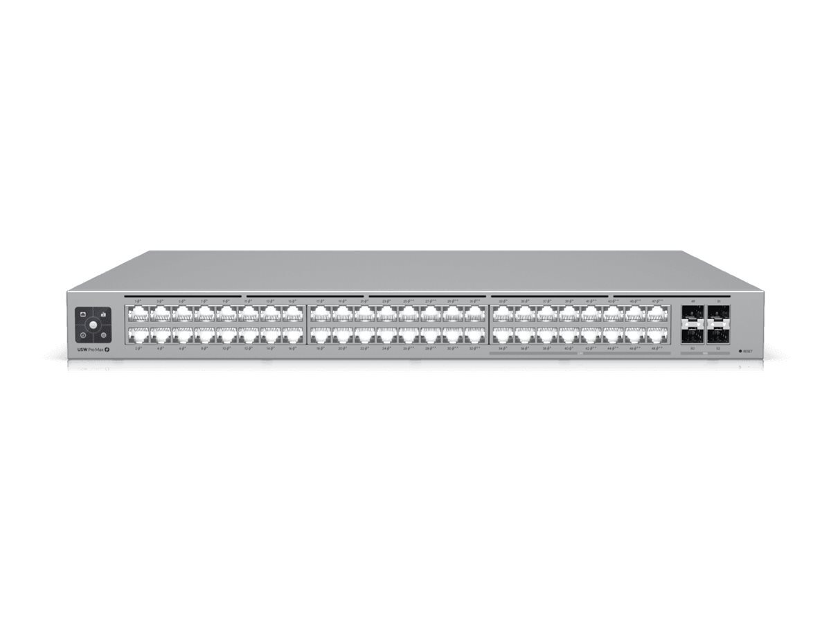 UbiQuiti Switch UniFi USW-Pro-Max-48-PoE Interruttore USW-PRO-MAX-48-POE
