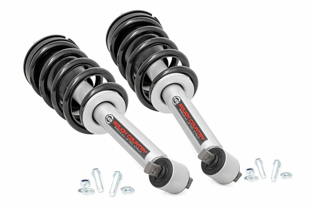 Rough Country 4" Suspension Lift Kit For 1988-1998 Chevy/GMC C/K1500 2WD - 231N2