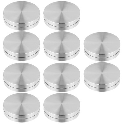  5 Pieces Drehbare Tischschale Plattenspieler-Basis Tischdrehlager
