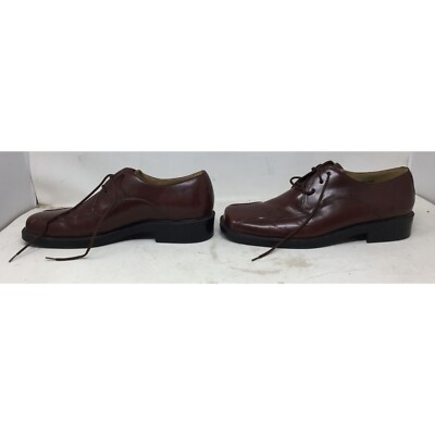 Stacy Adams ComfortFlex Leather Oxfords Mens 12M Moc Toe Dress Shoe Brazil Comfy Stacy Adams | Shoes | Stacy Adams Mens Monk Strap Cap Toe  main image 4