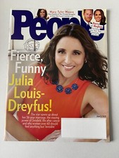 JULIA LOUIS-DREYFUS * SEINFELD * MARY TYLER MOORE June 5 2023 PEOPLE MAGAZINE