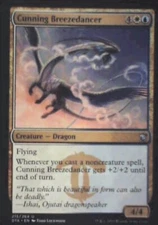 Cunning Breezedancer - Dragons of Tarkir: #215, Magic: The Gathering Nm R147