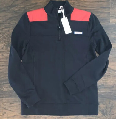 vineyard vines shep pullover