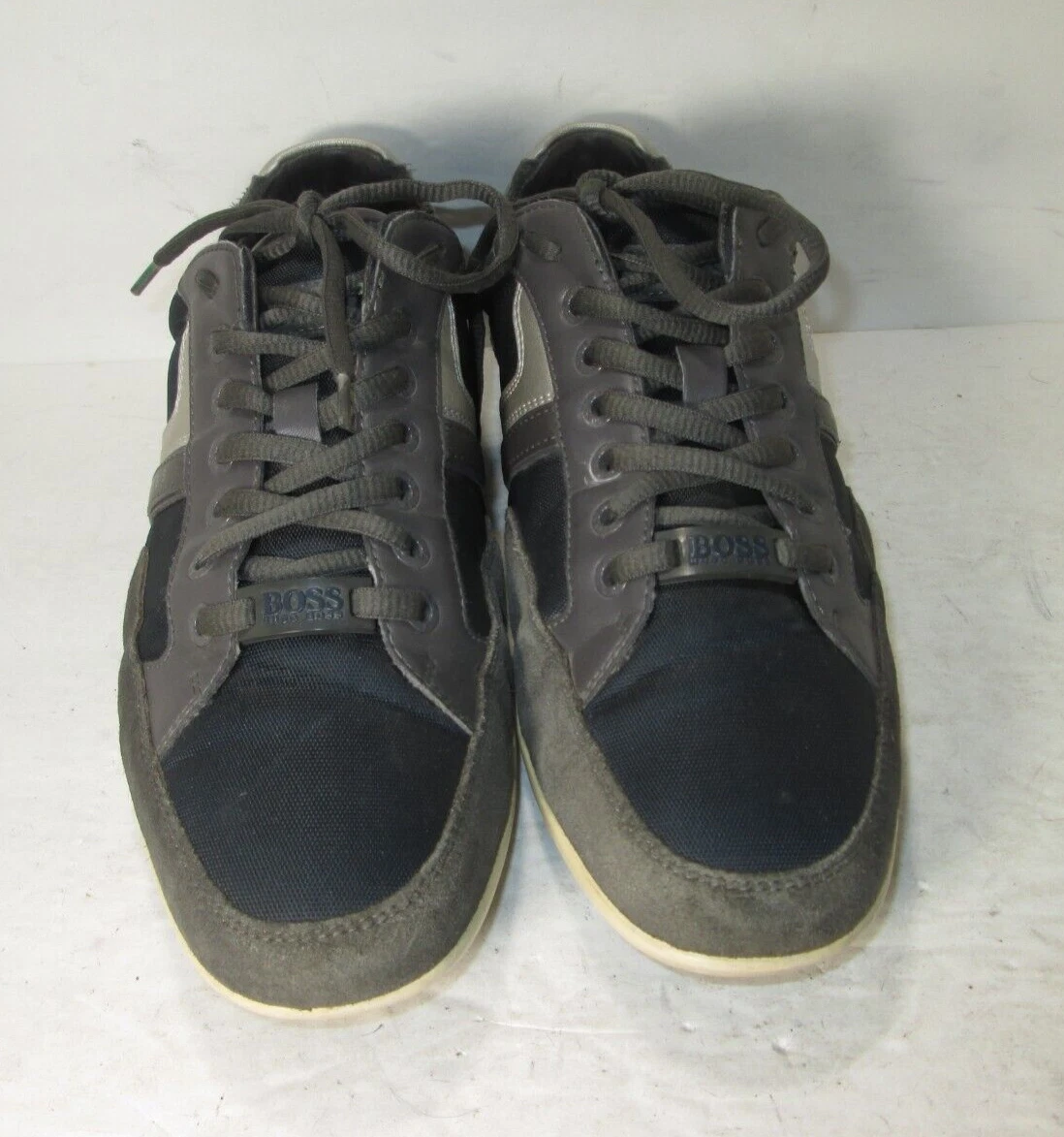 Hugo boss shop spacit trainers blue