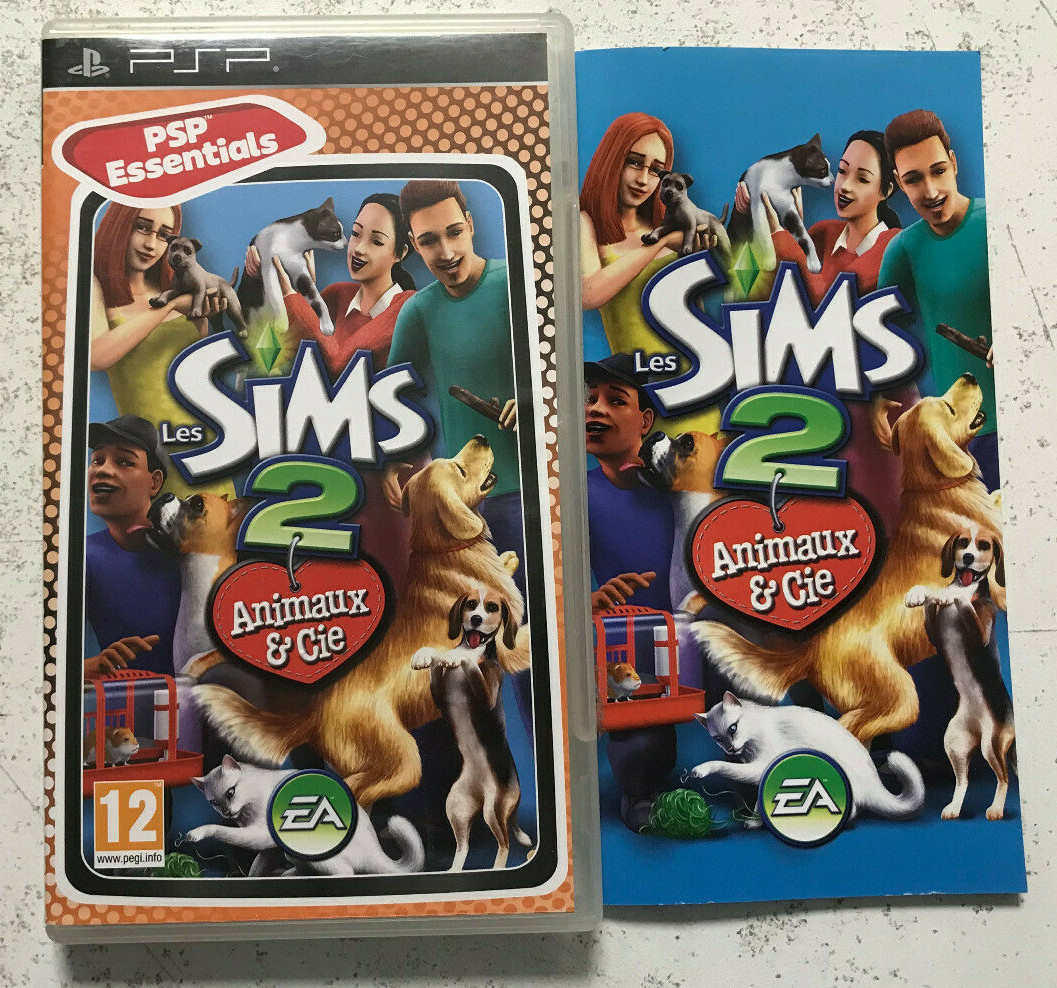 Les Sims 2 Animaux et Cie PSP