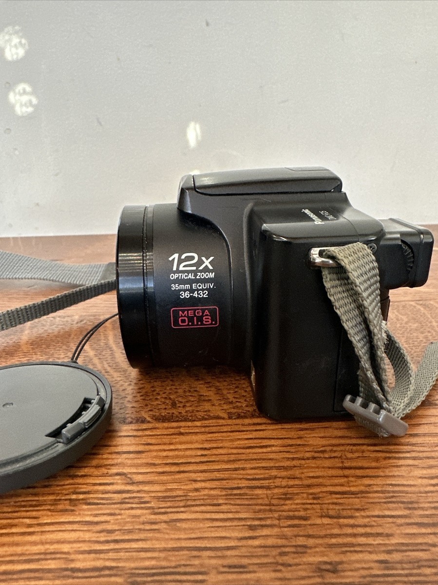 Panasonic LUMIX DMC-FZ5 Digital Camera 12X Zoom - 5.0