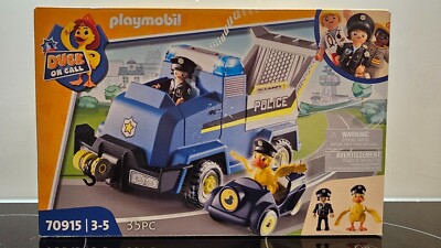 Playmobil - 70915 - Duck on Call Polizei Einsatzfahrzeug