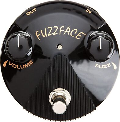 Jim Danlop MXR FFM4 Joe Bonamassa FUZZFACE Mini Gitarreneffektor NEU