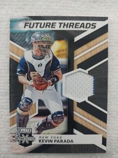 Kevin Parada Patch 2022 Panini Elite Extra Edition Baseball Card #FT-KP