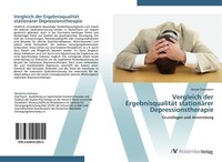 Vergleich Der ErgebnisqualitäT StationäRer Depressionstherapie | Buch | 97836394