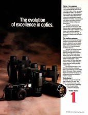 VIVITAR Series 1 -Vintage Magazine Print Ad 35mm TEC 155 Camera, Lens-Auto Focus