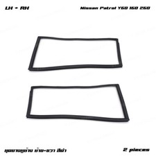For Nissan Patrol Y60 160 260 1987 - 97 Rear Door Quarter Rubber Seal