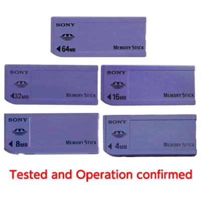 256MB/128/8MB For Sony Memory Stick MS Card, Long MS, For Sony