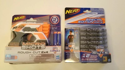 nerf micro shots rough cut