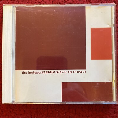 Eleven Steps to Power by The Insteps CD 1996 Another Planet AP 6022-2