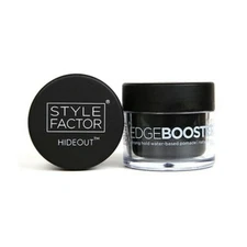 STYLE FACTOR EDGE BOOSTER HIDEOUT STRONG HOLD WATER BASED POMADE 0.85OZ