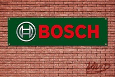 Bosch Elektrowerkzeuge Garage / Werkstatt Banner / Poster Motorsport