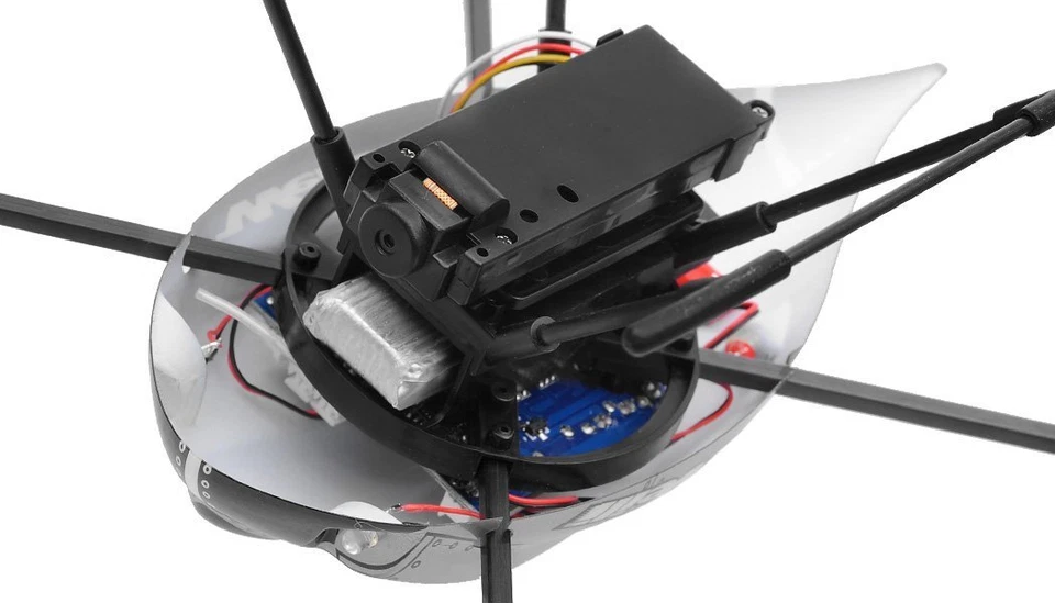 WL Toys V959 2.4G Quadcopter UFO RTF with Camera & Micro SD Card - Brand New - Image 4 of 4