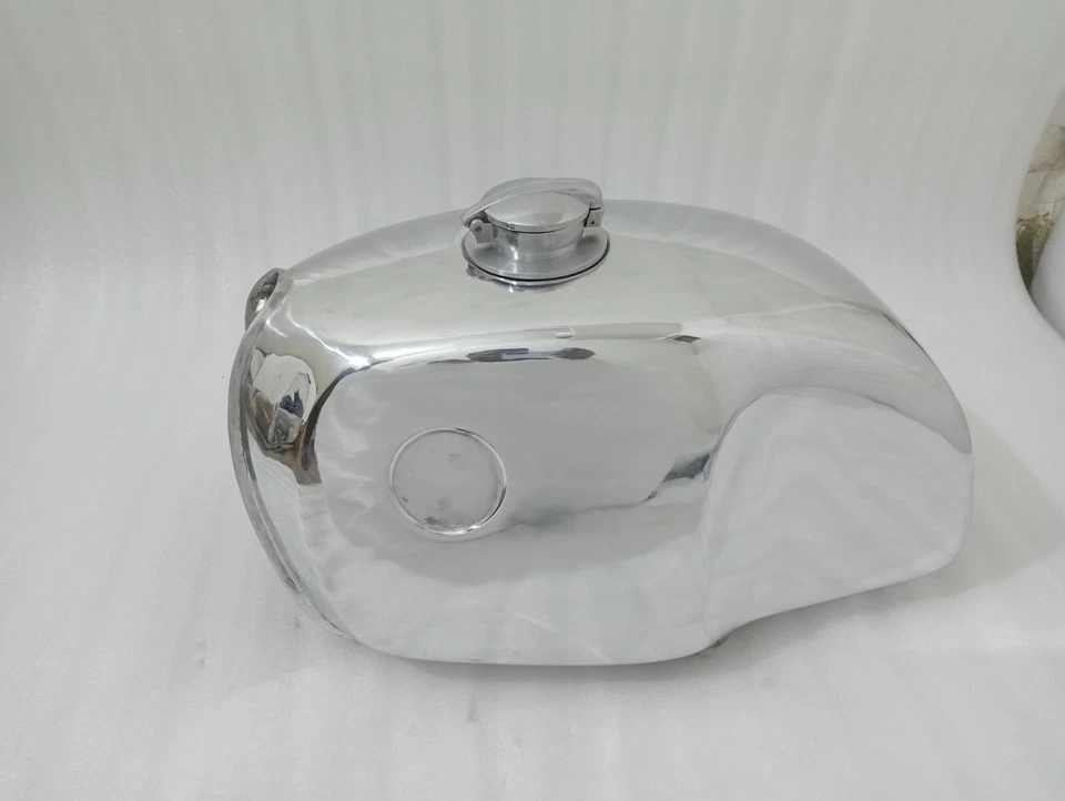 Tanque de combustible de gasolina + tapa Monza BMW R100S R100Cs R100Rs R100Rt aluminio | apto para Foto 2 de 4