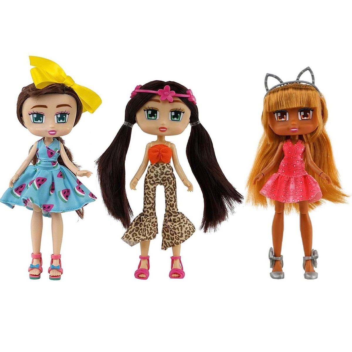 Boxy Girls Mila Hannah Brooklyn Fashion Doll Piece Season