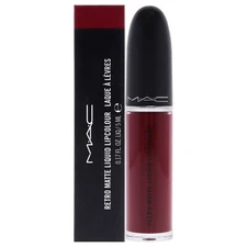 MAC COSMETICS RETRO MATTE LIQUID LIPSTICK 5 ML  / .17 OZ FULL SIZE NIB