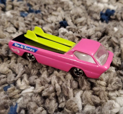 Hot Wheels Deora Vintage Stamped on Car 1997 Mattel Van de Kamp's Surf Truck